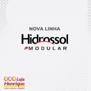 Nova linha Hidrossol Modular